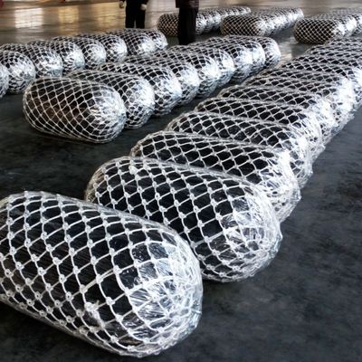 Defensa de goma flotante neumática de la defensa del muelle de Yokohama para el envío