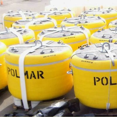 SGS Marine Cylindrical Buoy para la nave que atraca la boya de alta resistencia del poliuretano