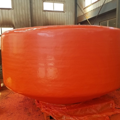 CCS Marine Cylindrical Buoy para energía MooringBuoy de la nave de Bunkering la alta
