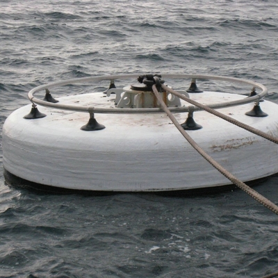 ABS de la UE hecho en China Marine Barrier Buoy para la boya del poliuretano de la barrera de la seguridad