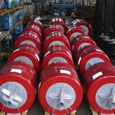 ABS de la UE hecho en China Marine Barrier Buoy para la boya del poliuretano de la barrera de la seguridad