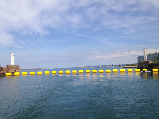 Boya durable de la barrera para la barrera China EVA Foam Filled Mooring Buoy de la seguridad