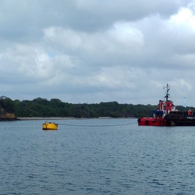Boya de alta resistencia de la barrera de Eva Foam Filled Marine Floating Buoy CCS
