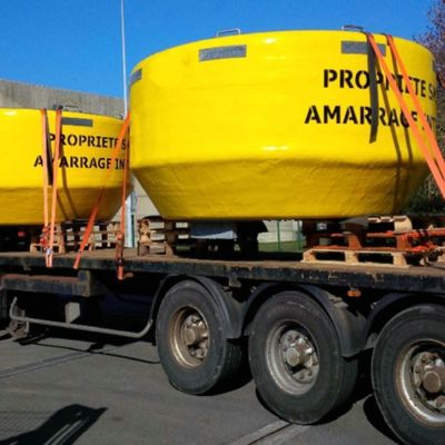 UE Marine Modular Pendant Buoy de la BV para la boya de alta calidad portuaria del poliuretano