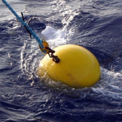 Bola de flotación de la extracción de aceite PE Marine Mooring Buoy