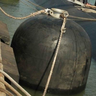 Caucho natural flotante de la defensa neumática hidráulica portátil para la protección de la nave