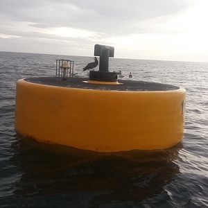 Alta boya de amarre del elastómero Marine Polyethylene Buoys