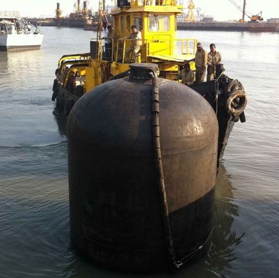 Portaaviones Marine Fenders de goma hidroneumática