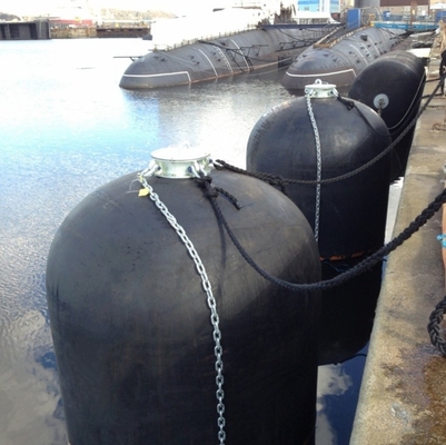 los 3.3m*6.5m Protction submarino Marine Hydro Pneumatic Fender