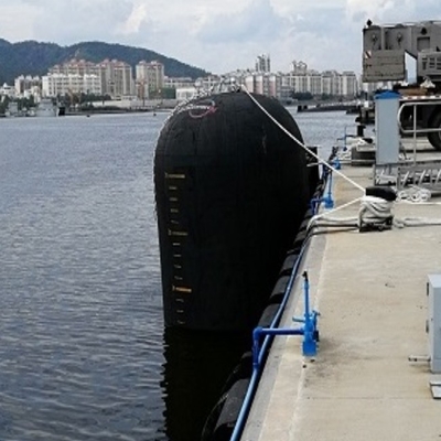los 3.3m*6.5m Protction submarino Marine Hydro Pneumatic Fender