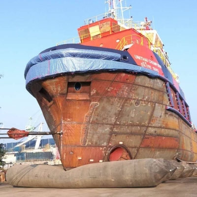 Nave que lanza y que levanta a Marine Rubber Airbag el 1.2m*15m