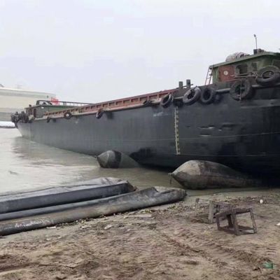 Nave Marine Salvage Airbags de goma de lanzamiento del ahorro de trabajo