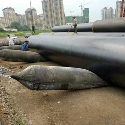 Saco hinchable de goma flotante pesado de la nave del levantamiento de pesas de la alta capacidad