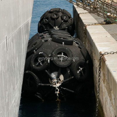 Defensa de goma que atraca neumática de Yokohama del kpa de alta presión 50 para el barco
