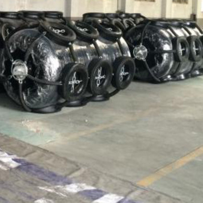 Marine Floating EVA Foam Fender los 2.5m*4.0m EVA Foam Dock Bumpers