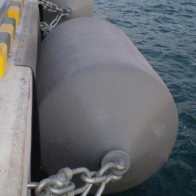Capa del refuerzo de Eva Foam Bumper With Filament de las operaciones de Marine Ship To Ship
