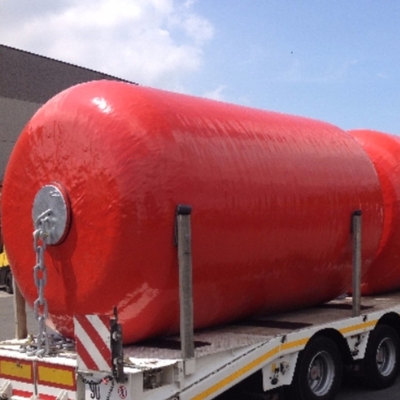 Topes inflables del barco de la espuma de EVA Foam Fender Strong Enough