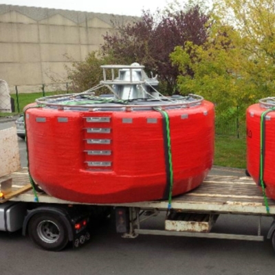 Bola modificada para requisitos particulares de la boya de amarre del SGS BV Marine Foam Filled Buoys Anchor del tamaño