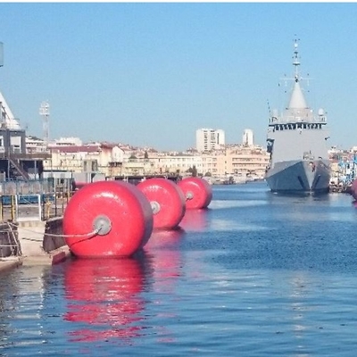 Defensa llenada espuma de Marine Ship Dock Protection Polyurethane