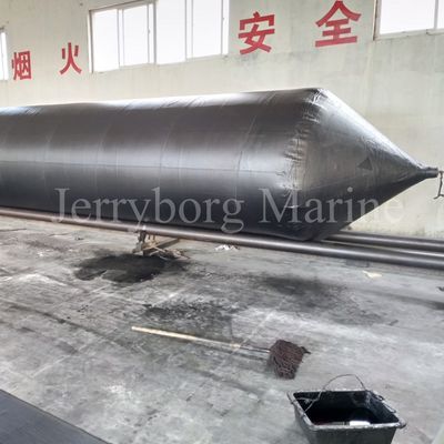 China Marine Rubber Airbags profesional para el salvamento de elevación de aterrizaje de lanzamiento de la nave