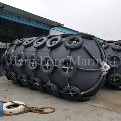 ISO17357 50 tipo defensa neumática inflable de Yokohama del kpa del kpa 80