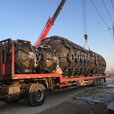 nave de los 2.5m*4.0m que atraca Yokohama neumático Marine Fenders