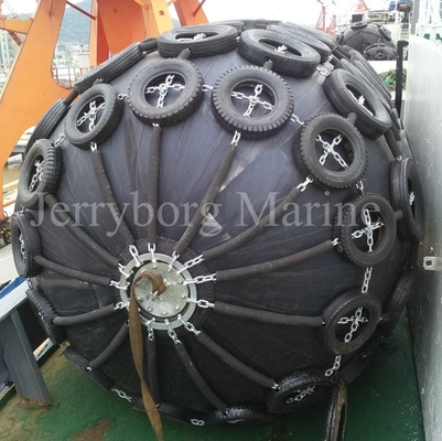 GASERO STS del kpa 50 que flota la defensa marina neumática del muelle del barco de goma