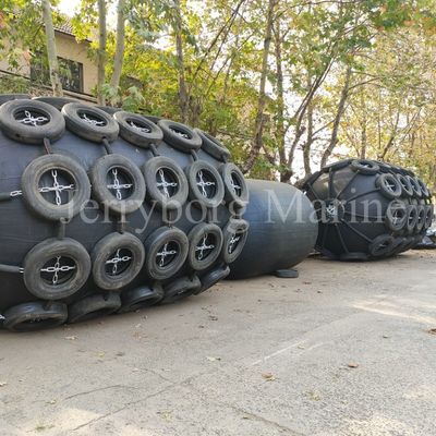 Muelle de alta presión Marine Rubber Fender neumática de 80kpa Yokohama