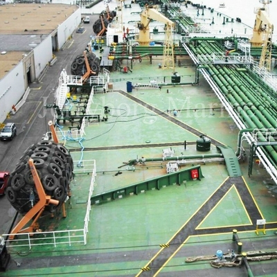 nave de los 2.5m*4.0m que atraca Yokohama neumático Marine Fenders