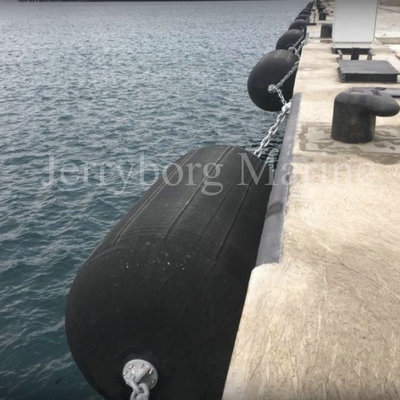 nave de los 2.5m*4.0m que atraca Yokohama neumático Marine Rubber Fenders