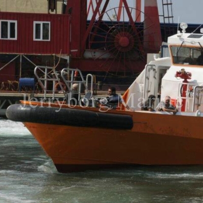 Elasticidad Marine Polyurethane Fender de la defensa de la espuma de la BV CCS Workboat gran para los remolcadores