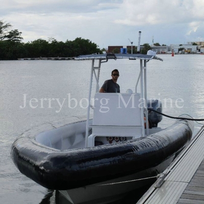 Elasticidad Marine Polyurethane Fender de la defensa de la espuma de la BV CCS Workboat gran para los remolcadores