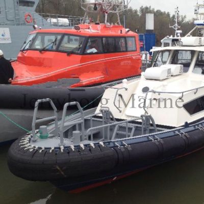Hace espuma el buen funcionamiento EVA Foam Filled Fender sólida de la defensa para Workboat