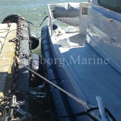 Defensas de envejecimiento de EVA Solid Foam Filled Boat de la resistencia de la alta elasticidad con la correa de sujeción