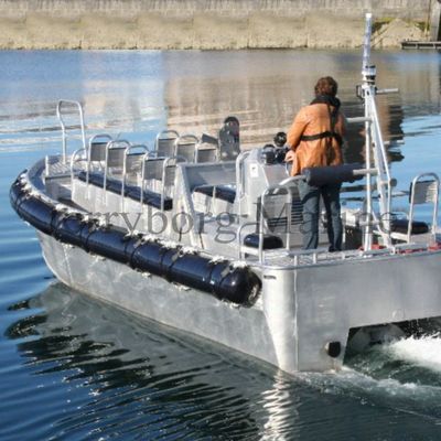 Hace espuma el buen funcionamiento EVA Foam Filled Fender sólida de la defensa para Workboat