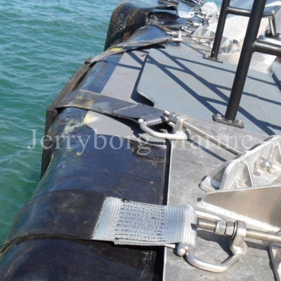 Defensas de envejecimiento de EVA Solid Foam Filled Boat de la resistencia de la alta elasticidad con la correa de sujeción