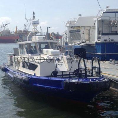 Hace espuma el buen funcionamiento EVA Foam Filled Fender sólida de la defensa para Workboat