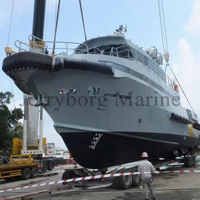 Defensa Marine Safety Workboat EVA Foam Filled Fender del remolcador para el barco