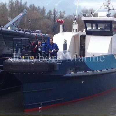 Defensa Marine Safety Workboat EVA Foam Filled Fender del remolcador para el barco