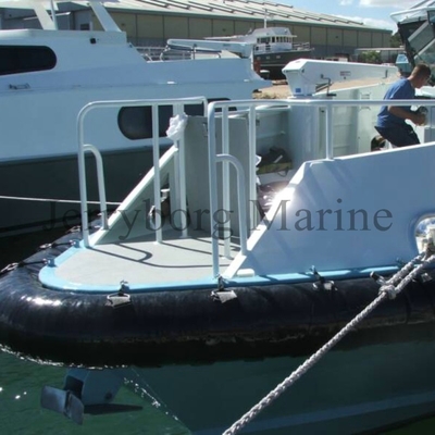 Defensa Marine Safety Workboat EVA Foam Filled Fender del remolcador para el barco