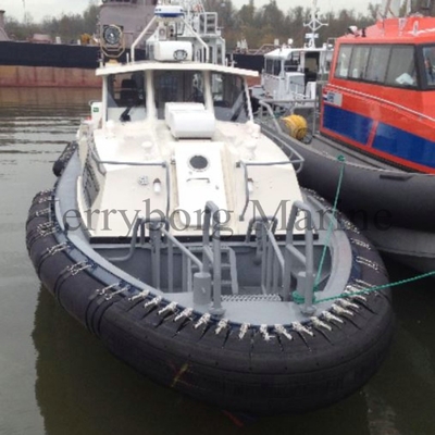 Defensa Marine Safety Workboat EVA Foam Filled Fender del remolcador para el barco