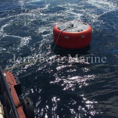 Boya de la barrera del alto rendimiento para la absorción de alta energía de la barrera de la seguridad Marine Buoy