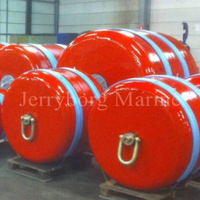 Piel del poliuretano que flota a EVA Foam Filled Marine Fender