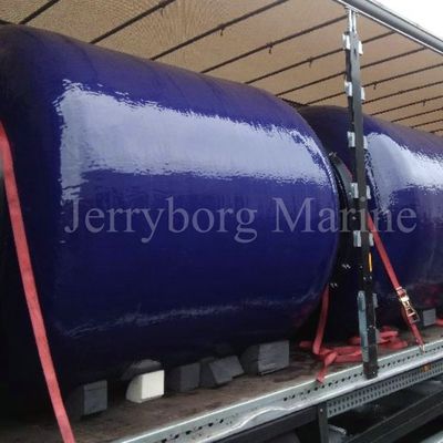 Tipo flotante defensa llenada espuma sólida del poliuretano antienvejecedor