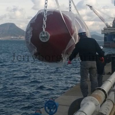 Tipo flotante defensa llenada espuma sólida del poliuretano antienvejecedor