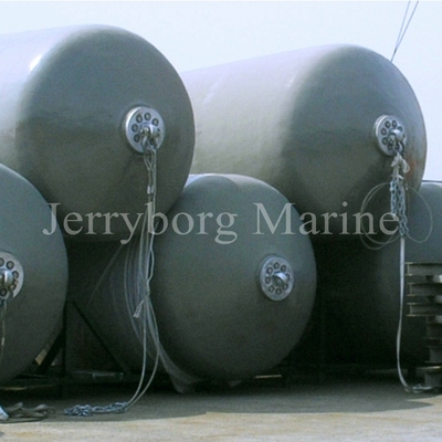 Protección Marine Polyurethane Inflatable Boat Fenders de la nave