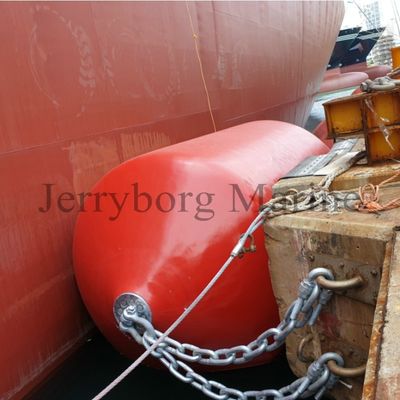 Protección vendedora caliente de la nave de EVA Foam Boat Fenders For con la piel del poliuretano
