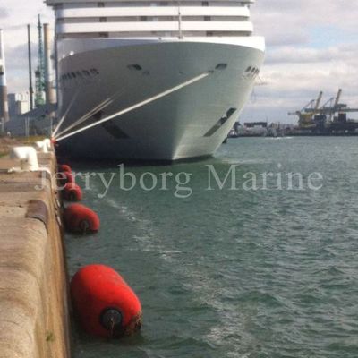 Poliuretano Marine Solid Foam Boat Fenders para la protección de la nave