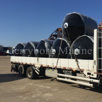 Espuma inflable Marine Fender de la protección resistente a los choques de la nave