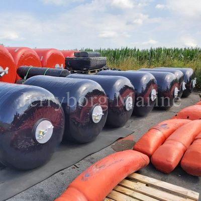 Espuma inflable Marine Fender de la protección resistente a los choques de la nave